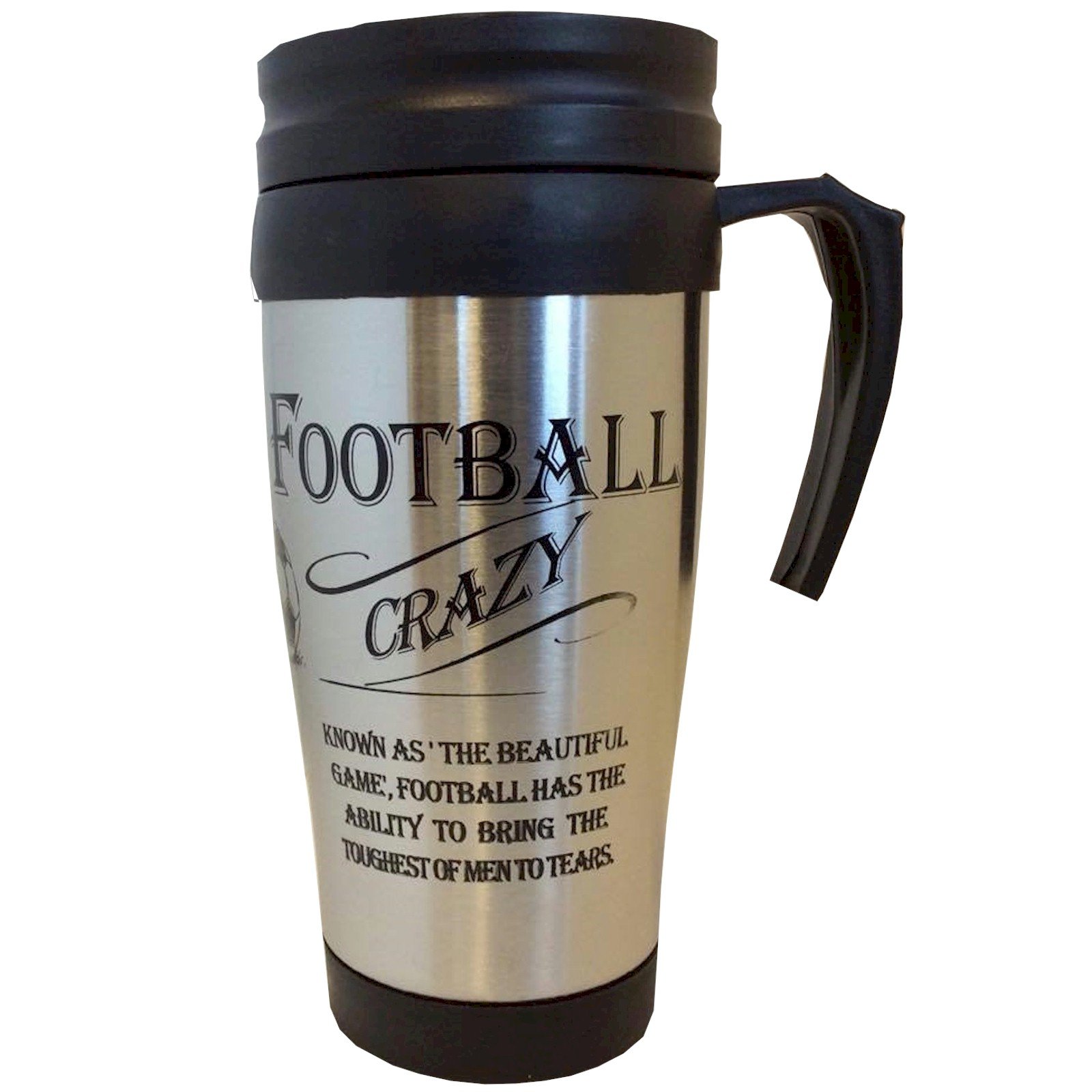Arora Football Crazy Travel Mug