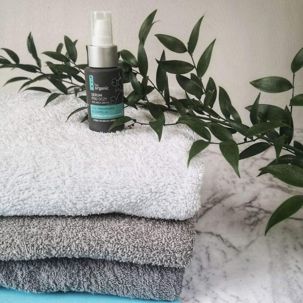 be organic eye area serum