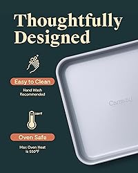 Caraway 9” Square Pan - Non-Stick Ceramic Coating