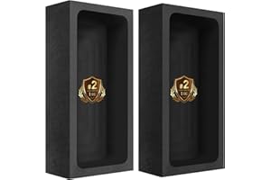 GongYi 2 Pieces (1kg) Graphite Ingot Molds Crucible for Casting Mould Refining Metal Copper Gold Silver Aluminum Brass (4 x 2 x 1 Inch), Black, YC02-2