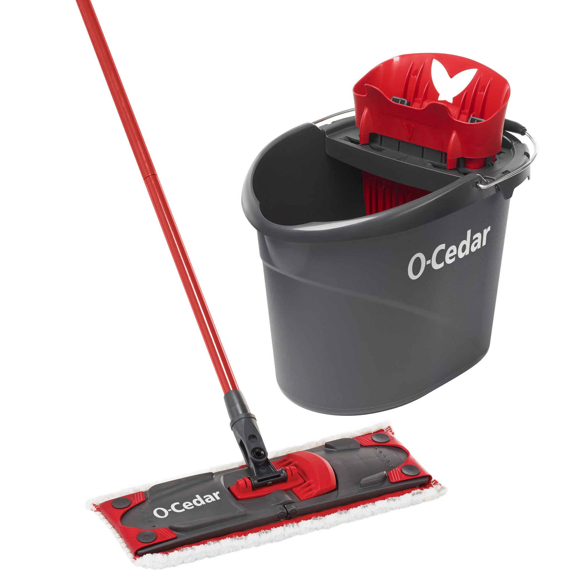 OCedar UltraMAX Microfiber Flat Mop & Bucket Kit Randolph Chamber of
