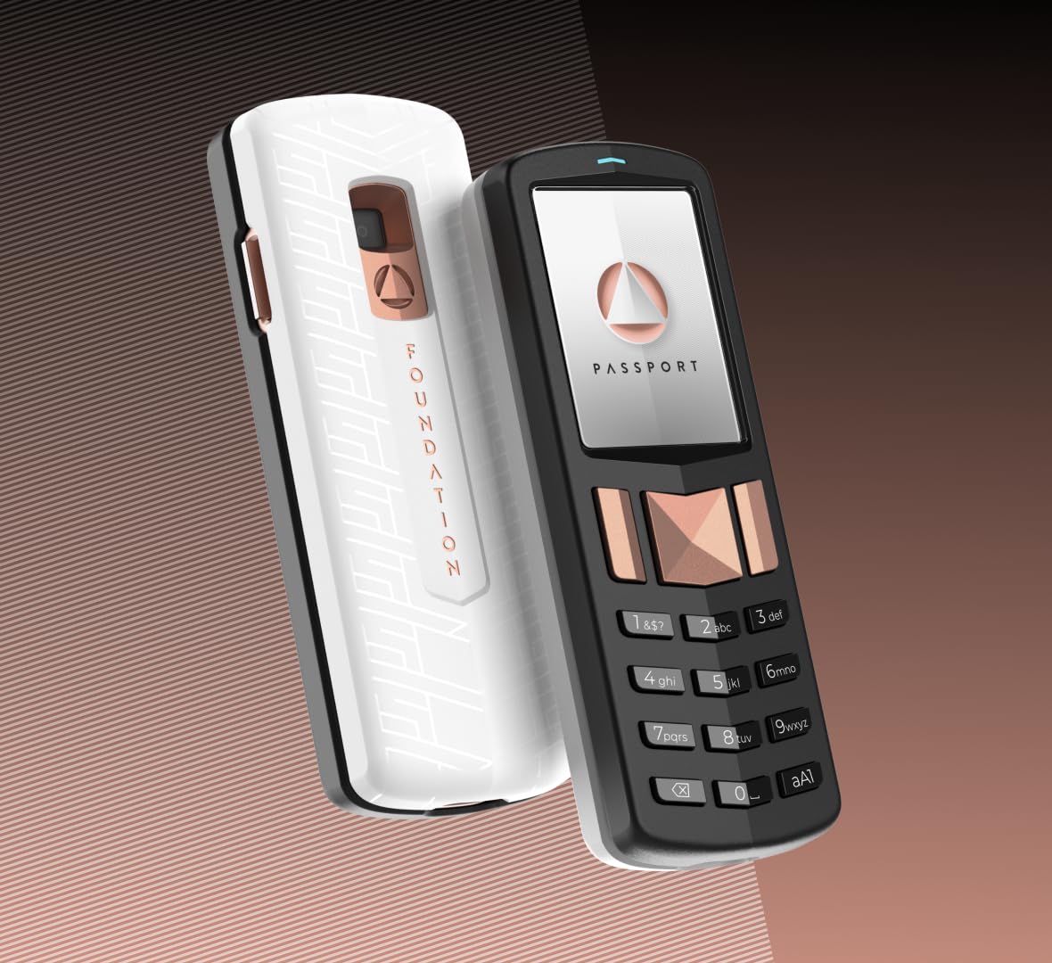 Mua Passport – Bitcoin Hardware Wallet by Foundation – Open Source,  Airgapped with Camera and QR Codes, Security Chip, High-Res IPS Display,  Rechargeable Battery, Premium Design trên Amazon Mỹ chính hãng 2026 | Fado