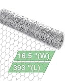 Garden Poultry Chicken Wire Netting - 16.5