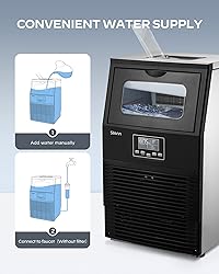 Silonn Commercial Ice Maker