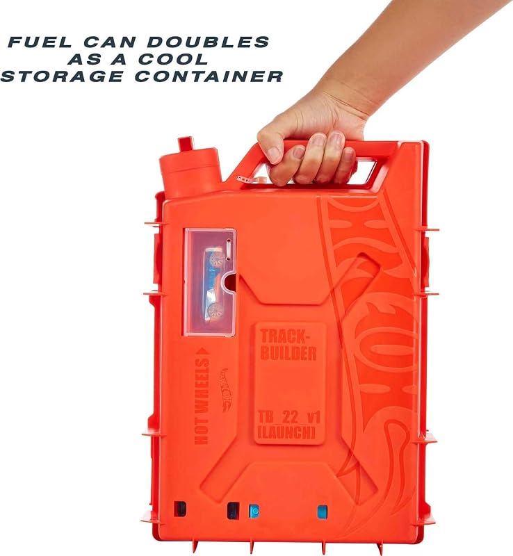 Unlimited Fuel Can Stunt Box Playset y Coche