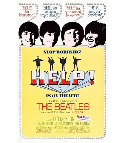 HELP!/BEATLES/オリジナル・ポスター/1965年英国映画/ビートルズ HELP!/BEATLES/オリジナル・ポスター/1965年英国映画/ビートルズ