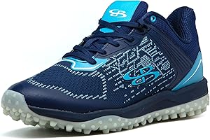 Boombah Viper Men's Turf Shoes - Multiple Color Options - Multiple Sizes