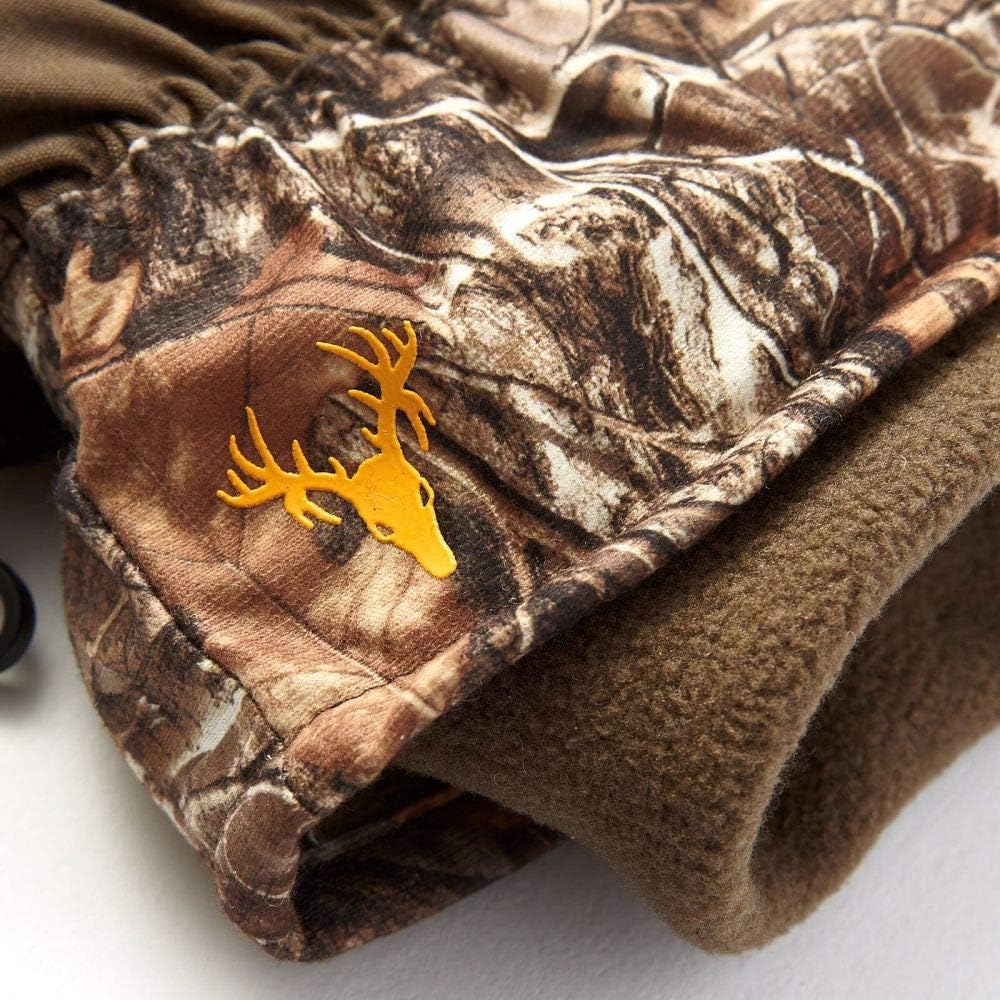 Hot ShotMen’s Camo Huntsman Pop-Top Mittens–Outdoor Hunting Camouflage: Clothing