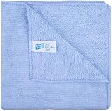 Exel Lint Free Microfibre Super Magic Cleaning Cloths Pack of 10 Blue view 4
