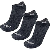 Zensah Alpaca Wool Running Socks - Cozy No Show Alpaca Socks, USA Made for Men and Women