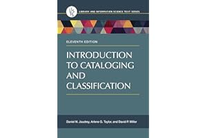 Introduction to Cataloging and Classification (Library and Information Science Text Series)