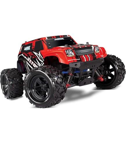 Traxxas LaTrax Teton 1/18 4WD RTR Monster Truck BlueX