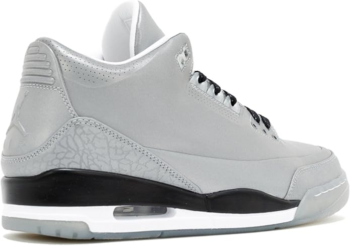 jordan 3 retro 5lab3 silver