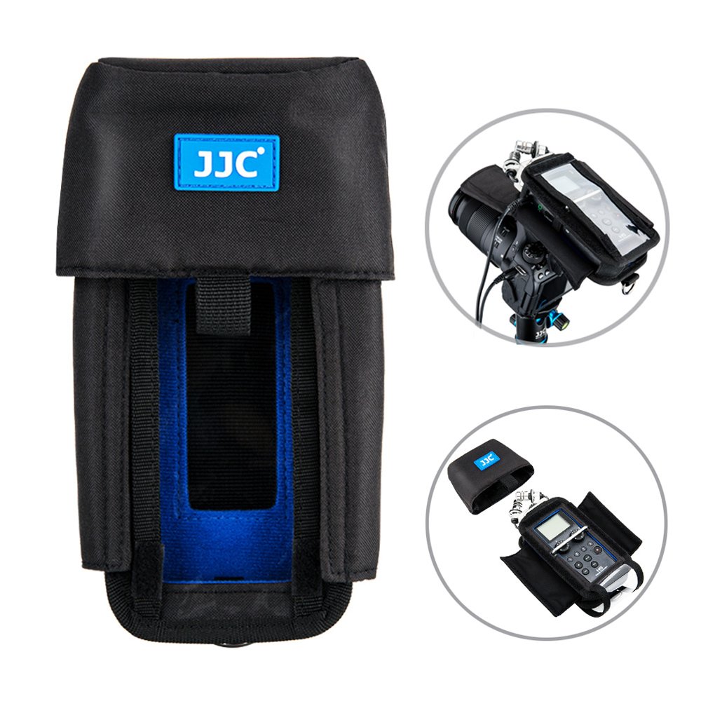 JJC Protective Case for Handy Recorder Zoom H5 Replaces Zoom PCH-5