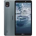 Nokia C2 2E | Android 11 (Go Edition) | Unlocked Smartphone | All Day Battery | Dual SIM | 2/32GB | 5.7-Inch Screen | International Version | Blue