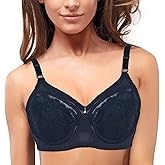 Clivia Minimizer Bras for Women - Women's Premium Underoutfit Bra for Sagging Breasts