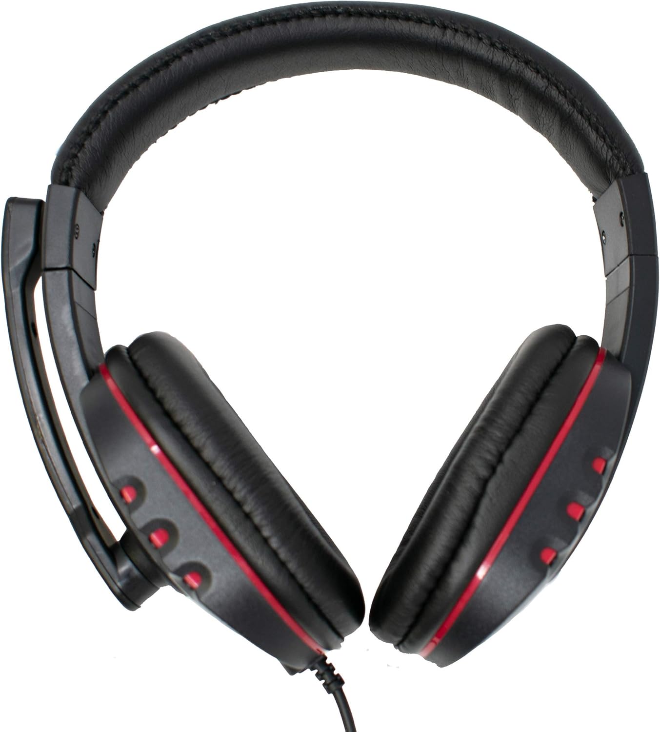 ICHOOSE LIMITED Jedel JD032 3.5mm Headset with Volume Control/Stereo Gaming Headphones with