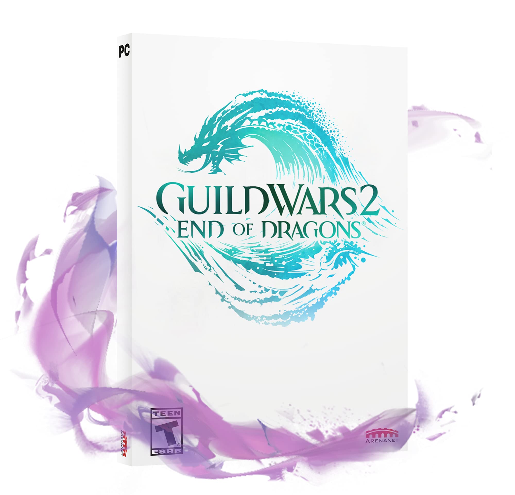 Guild Wars 2: End of Dragons® - Deluxe Edition - PC [Online Game Code]