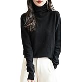 Chanyarn Women's 100% Merino Wool Seamless Sweater Turtleneck First-Line Ready to Wear Long Sleeve Knitted Pullover Tops