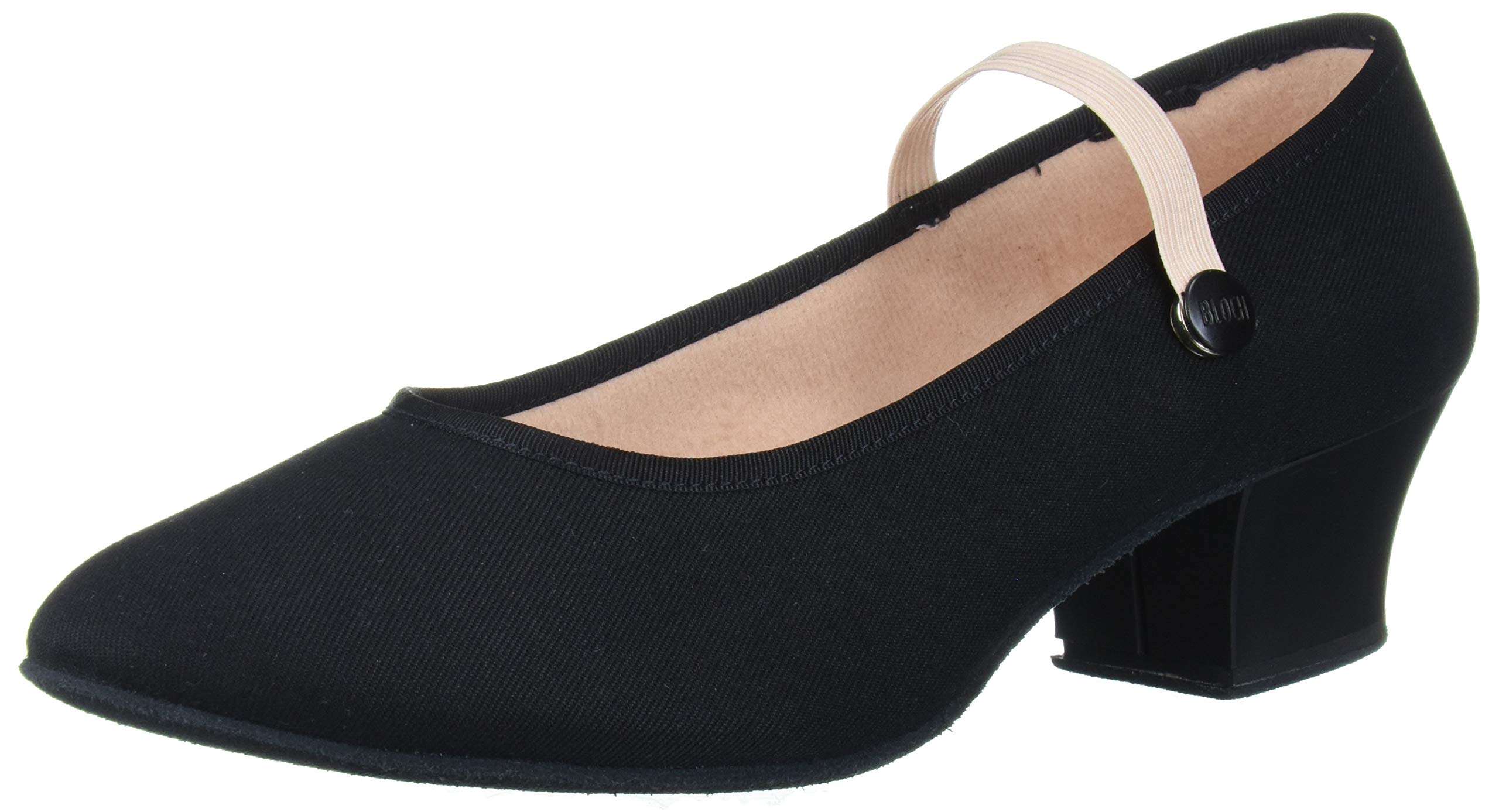 Bloch Women&rsquo;s Tempo Accent Athletic Shoe, Black, 8 Medium US