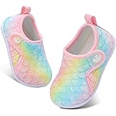 FEETCITY Baby Boys Girls First Walking Shoes Infant Sneakers Crib Shoes Breathable Lightweight Slip On Shoes