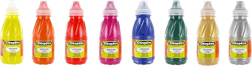 Download Cléopâtre - PGN250X8B - Peinture Gouache Néfertari Premium - Assortiment de couleurs - Lot de 8 Flacons 250 ml PDF