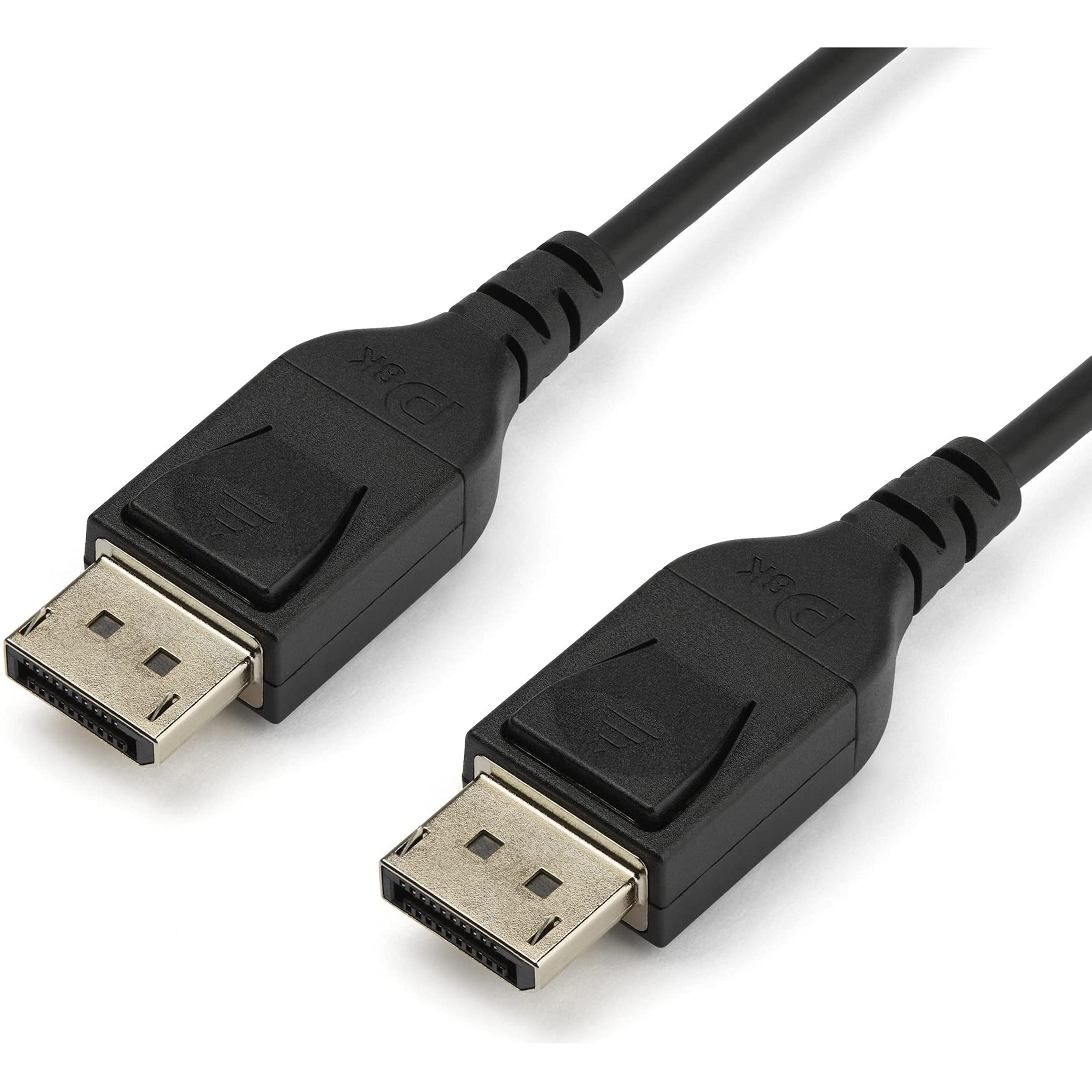 StarTech.com 1m Black DisplayPort 1.4 Cable