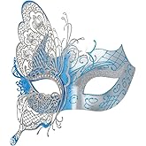 Coddsmz Mysterious Venetian Butterfly Lady Masquerade Halloween Party Mask Evening Prom Ball Mask Bar Costumes Accessory