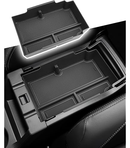 ถาดจัดระเบียบคอนโซลกลาง Subaru – ถาดใส่เหรียญและช่องเก็บของสำหรับกล่องฟิวส์