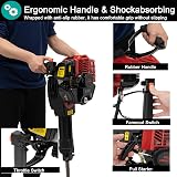 VonVVer 52cc Petrol Tree Digger 1900W Excavator with 3 Pickaxe Heads view 4