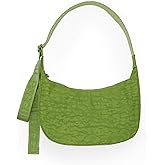 BAGGU Medium Nylon Crescent Bag - Green Juice