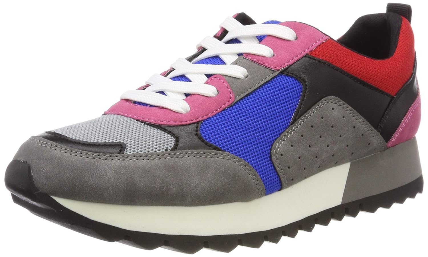 s.Oliver Womens 552361122 990 LowTop Sneakers Fashion