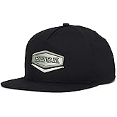 RVCA Men's Hex Inc Snapback Straight Brim Hat