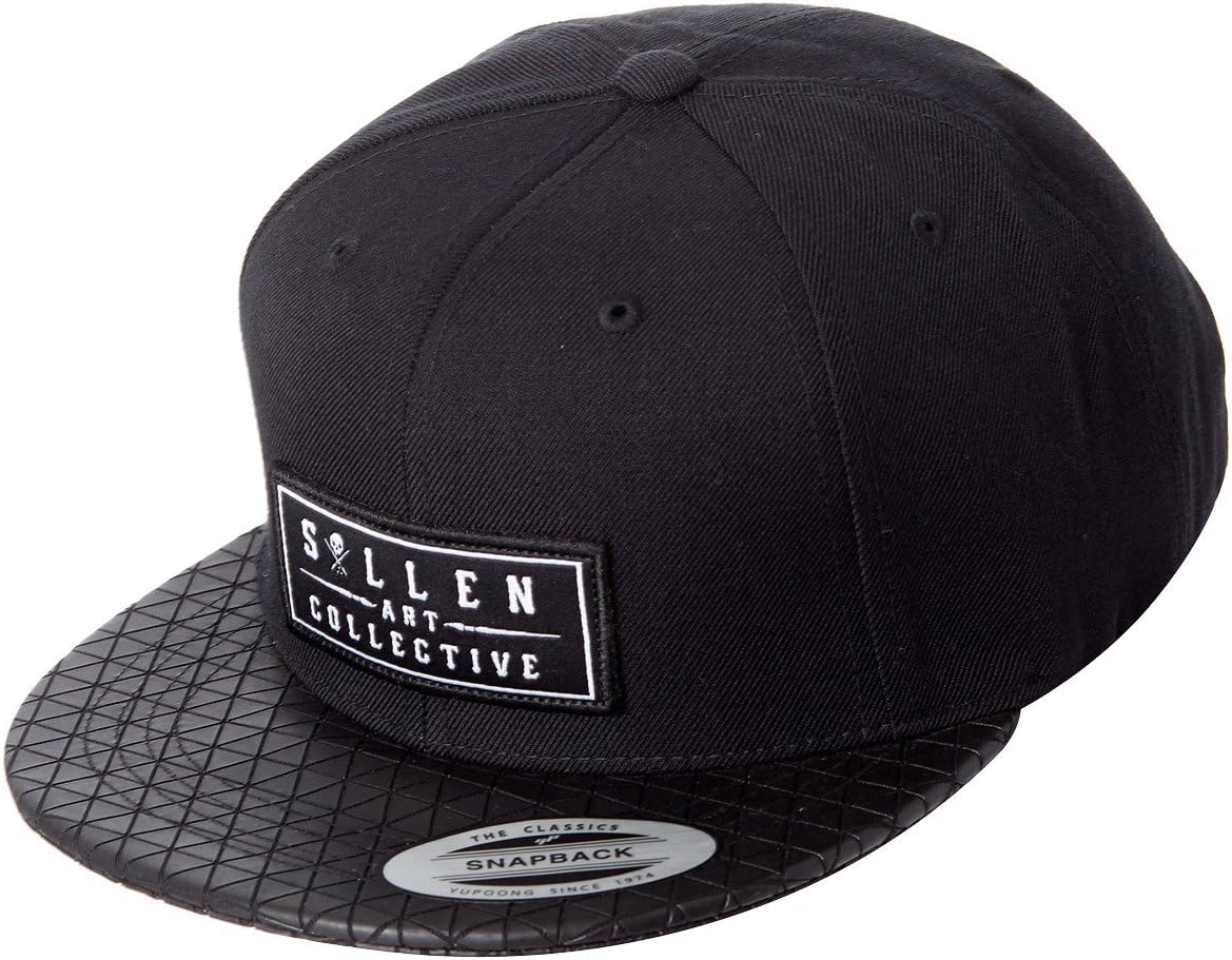 Sullen Men's Pyramids Snapback Hat