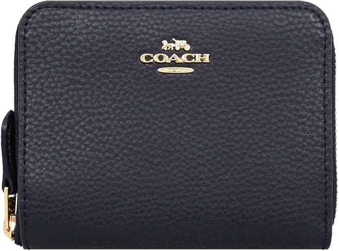 Amazon コーチ Coach 財布 二つ折り財布 F ブラック Imblk レザー 二つ折り財布 レディース アウトレット品 ブランド 並行輸入品 財布
