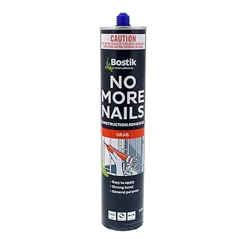 Bostik Combo No More Nails Heavyduty Adhesives Stick Anything On The Wall Without Drilling Silicon Sealant Gun For Application Amazon In Industrial Scientific