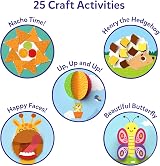 Skillmatics Snip Snip Scissor Skills Activity Book with 2 Kid Safe Scissors view 6