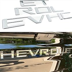 Tailgate Insert Letters Compatible with 2019 2020