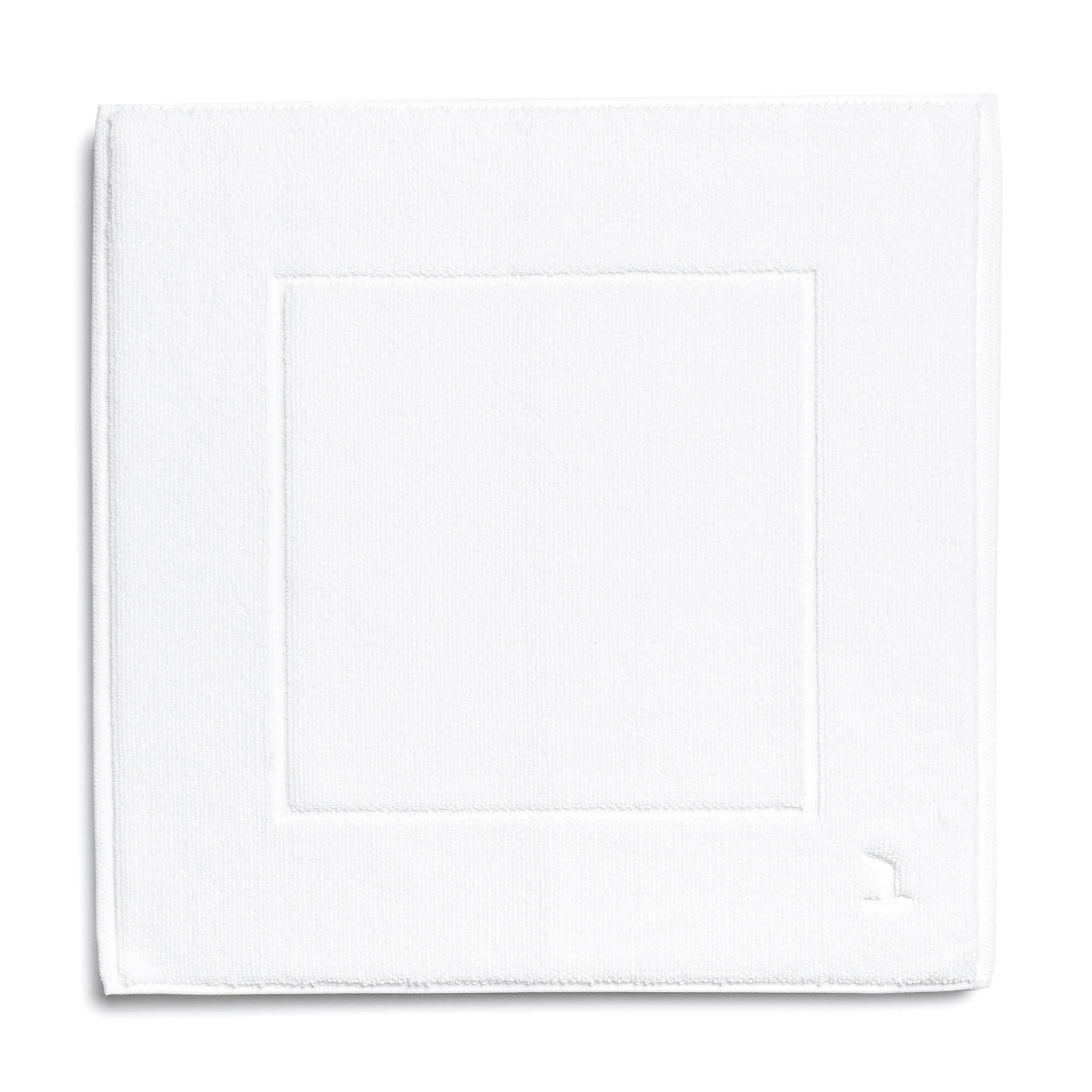 Möve Superwuschel bath mat 60 x 60 cm made of 100% cotton, snow