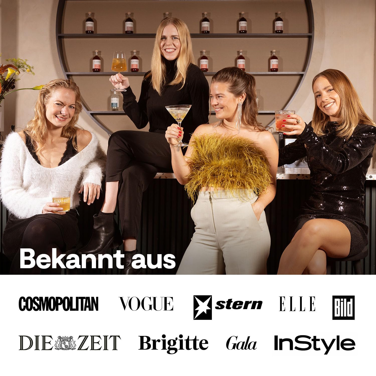 Laori Juniper No 1 | Alkoholfreie Alternative zu Gin | Natürliche Botanicals | Frei von künstlichen Aromen | Vegan & Zuckerfrei | Mild-würzige Frische | 500 ml 7