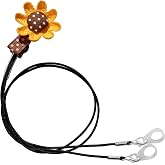 Hearing Aid Clip to Prevent Loss for Adults Seniors, Hearing Aids Holder Protector for BTE, ITE and Various Hearing Devices, Straps Elastic Anti Lost Lanyard Cord with Silicone Loops and Carry Case