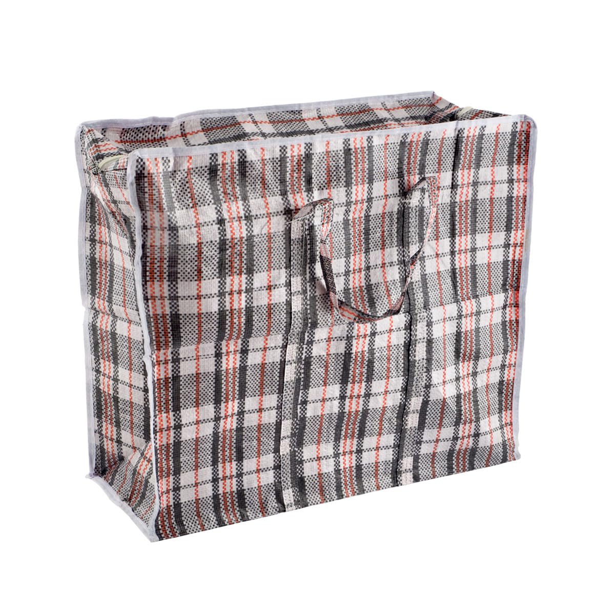 Zale Yardley Laundry Storage Bag, Collapsible Laundry Tote, Waterproof House Moving Bag with Zip and Handle, Hamper Bag (Medium)