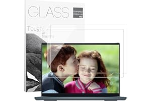 YONGMAI 2Pack 16" Universal Laptop Screen Protector Tempered Glass Compatible with HP/Dell/Acer/ASUS/Samsung/Lenovo/MSI/Toshiba/LG/Razer Blade 16:10 Aspect Ratio Screen, Bubble Free,Anti Scratch Ultra-Clear