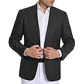 Teemlanny Men's Sport Coat Blazer Classic Fit 2 Button Stylish Houndstooth Stretch Suit Jacket for Daily Casual Outfits