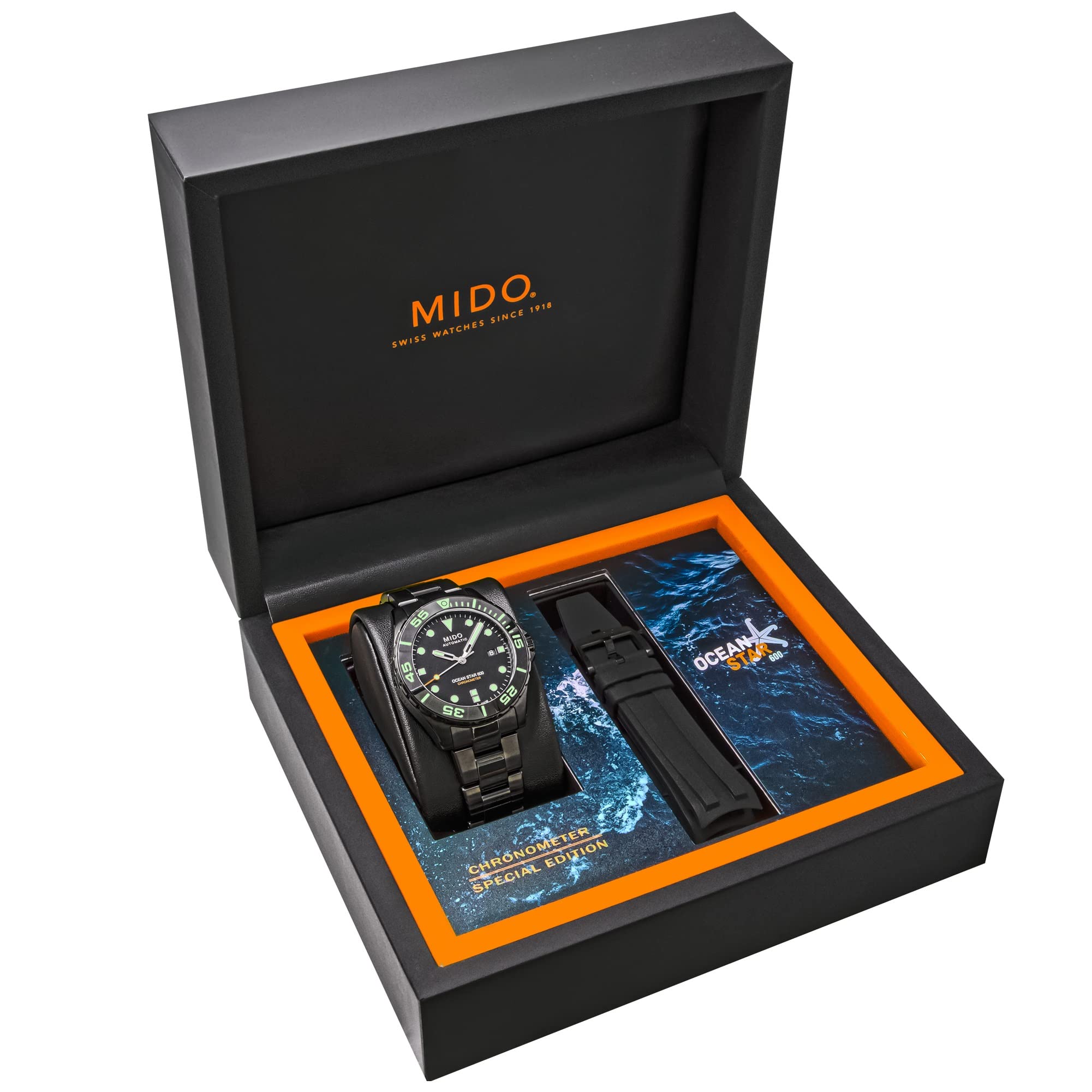 Mido Automatik Herrenuhr Ocean Star 600 Chronometer SE M026.608.33.051.00 5
