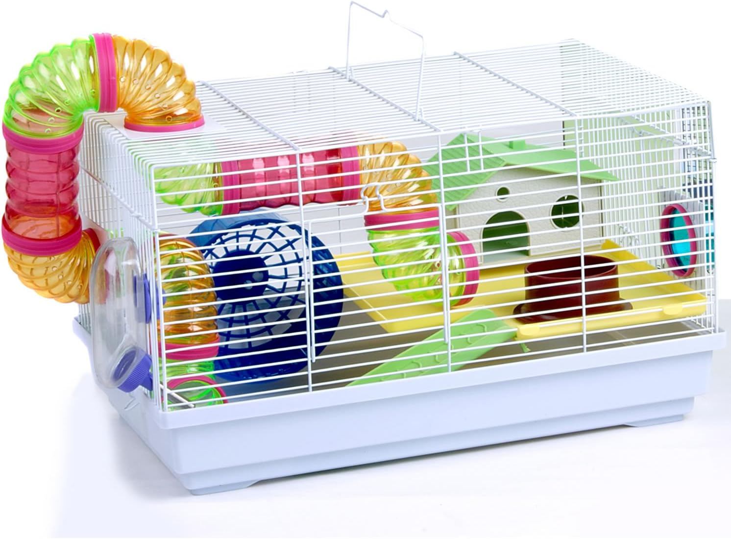 Indoor Hamster Cage Harry Tubes Ladder Small Brand New Amazon.co.uk