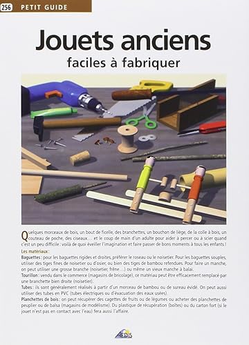 Download Jouets anciens : Faciles à fabriquer PDF