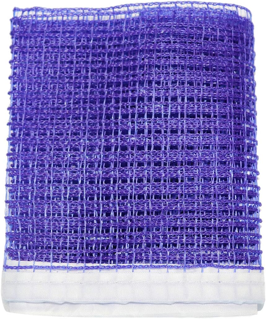 Luniquz Table Tennis Net and Post, Ping Pong Replacement Net with Clamp for Indoor & Outdoor Adults & Kids Play …