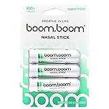 BoomBoom Nasal Stick | Vapor Flow Technology | Cool
