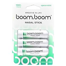 BoomBoom Nasal Stick | Vapor Flow Technology | Cool